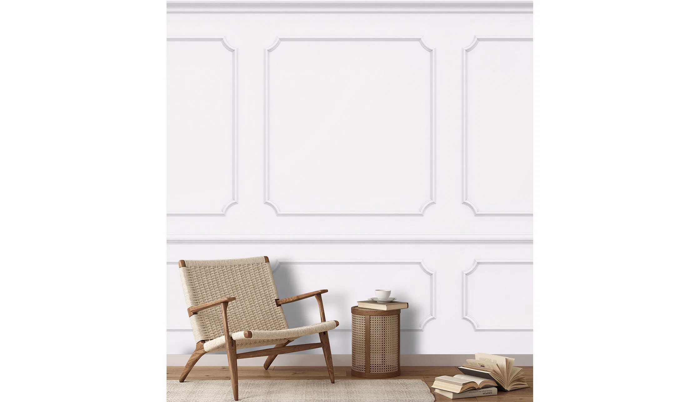 Giấy Dán Tường HZ-7542 – Nghệ thuật & Minh hoạ (phối cảnh 1)