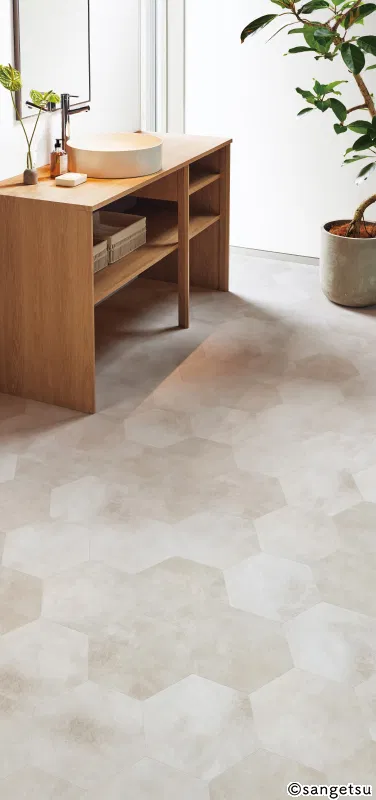 Sàn & Thảm IS-2009 – 2023-2026 Gạch Vinyl (Floor Tile) (phối cảnh 2)