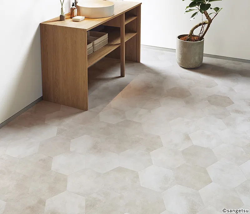 Sàn & Thảm IS-2009 – 2023-2026 Gạch Vinyl (Floor Tile) (phối cảnh 4)