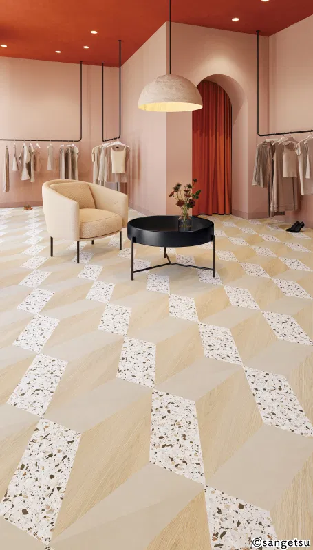 IS-2013 – hỗn hợp địa chất (2023-2026 Gạch Vinyl (Floor Tile))