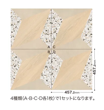 Sàn & Thảm IS-2013 – hỗn hợp địa chất (2023-2026 Gạch Vinyl (Floor Tile)) (bản vẽ)