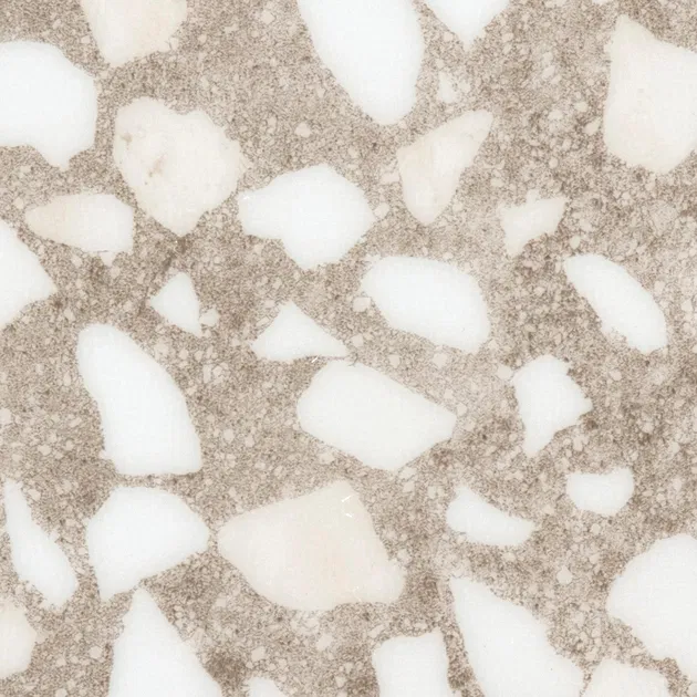 Sàn & Thảm IS-2020 – quyến rũ terrazzo (2023-2026 Gạch Vinyl (Floor Tile)) (mẫu vật liệu)