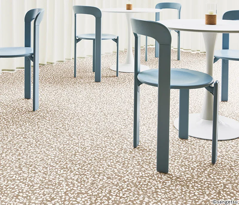 IS-2020 – quyến rũ terrazzo (2023-2026 Gạch Vinyl (Floor Tile))