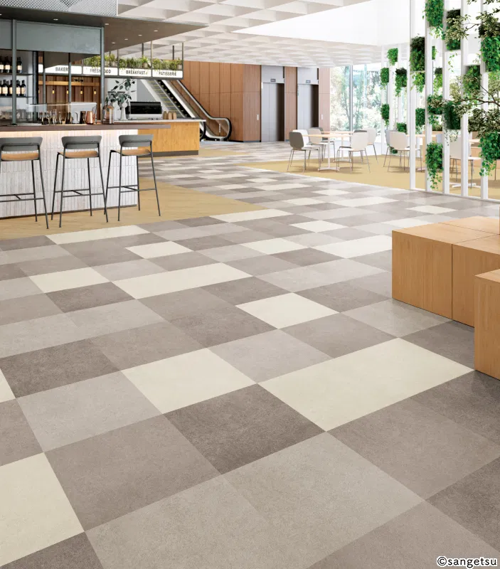 Sàn & Thảm IS-2027 – 2023-2026 Floor Tile (phối cảnh 1)