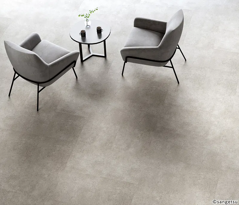 Sàn & Thảm IS-2028 – Asyutto (2023-2026 Gạch Vinyl (Floor Tile)) (phối cảnh 2)