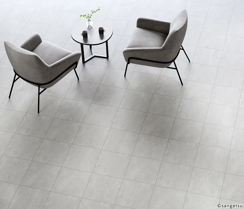 Sàn & Thảm IS-2030-C – Molte Stone (2023-2026 Gạch Vinyl (Floor Tile)) (phối cảnh 2)