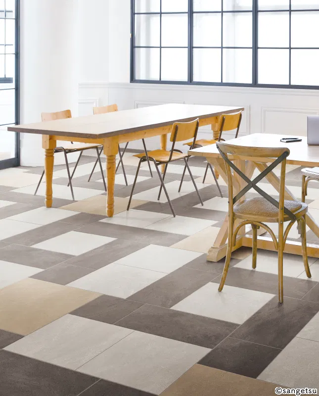 Sàn & Thảm IS-2031-A – đá mạch nha (2023-2026 Floor Tile) (phối cảnh 2)