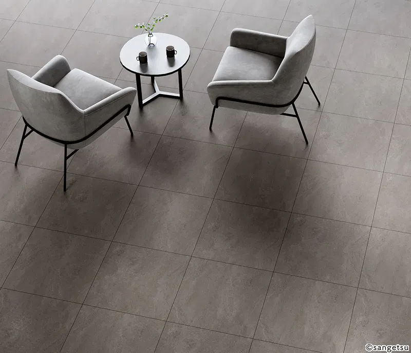 Sàn & Thảm IS-2033-A – Molte Stone (2023-2026 Gạch Vinyl (Floor Tile)) (phối cảnh 2)