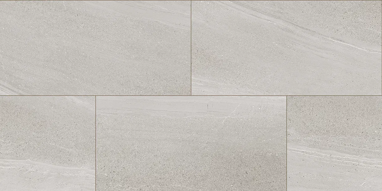 Sàn & Thảm IS-2058 – Servais sương mù (2023-2026 Gạch Vinyl (Floor Tile)) (ảnh ghép lát)
