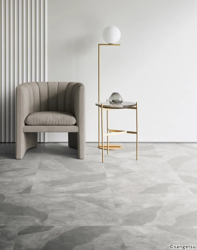 Sàn & Thảm IS-2060 – Đá phiến Glao (2023-2026 Floor Tile) (phối cảnh 1)