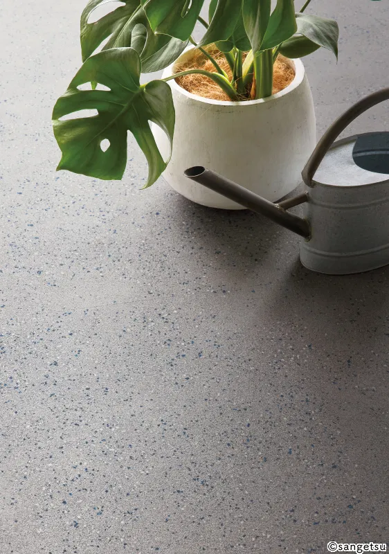 Sàn & Thảm IS-2068 – Bê tông Spinel (2023-2026 Gạch Vinyl (Floor Tile)) (phối cảnh 2)