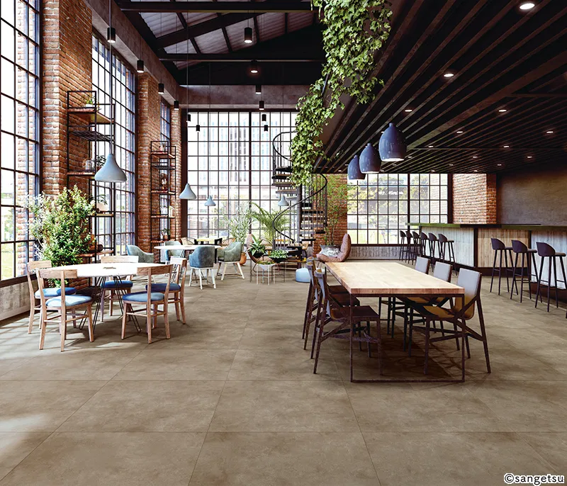 Sàn & Thảm IS-2074-A – vữa rộng (2023-2026 Floor Tile) (phối cảnh 2)