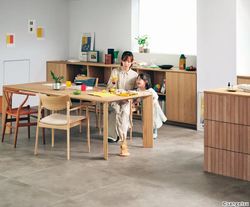 Sàn & Thảm IS-2074-A – vữa rộng (2023-2026 Floor Tile) (phối cảnh 1)
