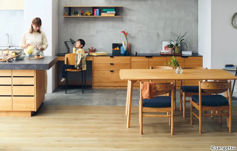 Sàn & Thảm IS-2077 – ống bê tông (2023-2026 Floor Tile) (phối cảnh 2)