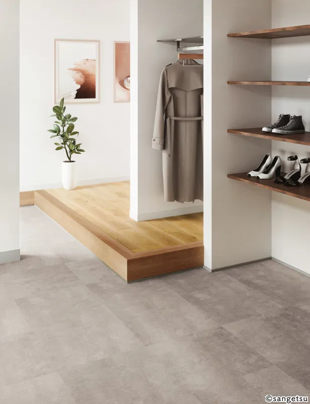 Sàn & Thảm IS-2077 – ống bê tông (2023-2026 Floor Tile) (phối cảnh 1)