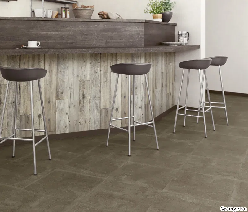 Sàn & Thảm IS-2081 – khối vữa (2023-2026 Floor Tile) (phối cảnh 1)