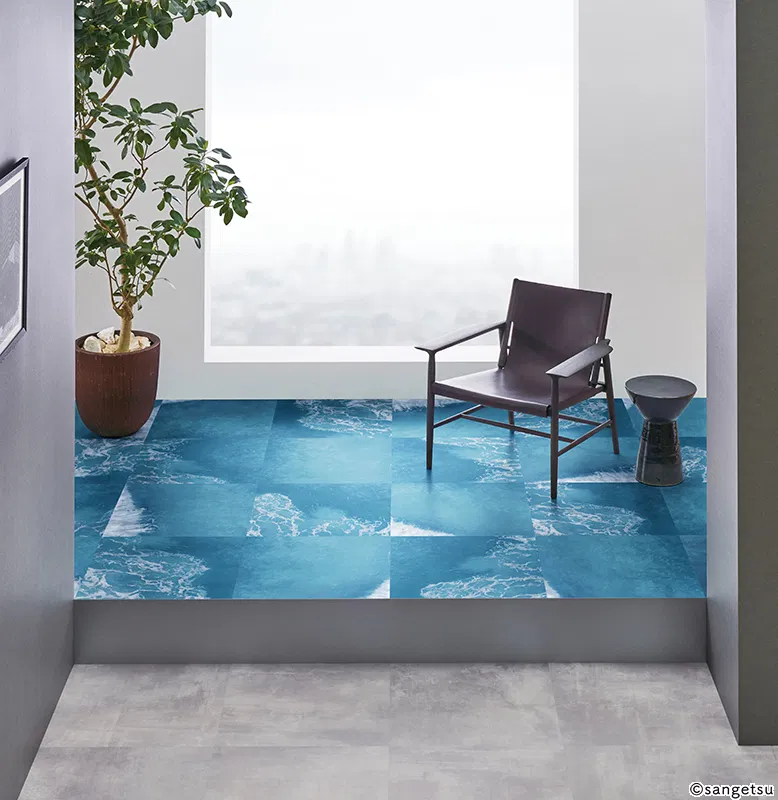 Sàn & Thảm IS-2083 – 2023-2026 Floor Tile (phối cảnh 1)