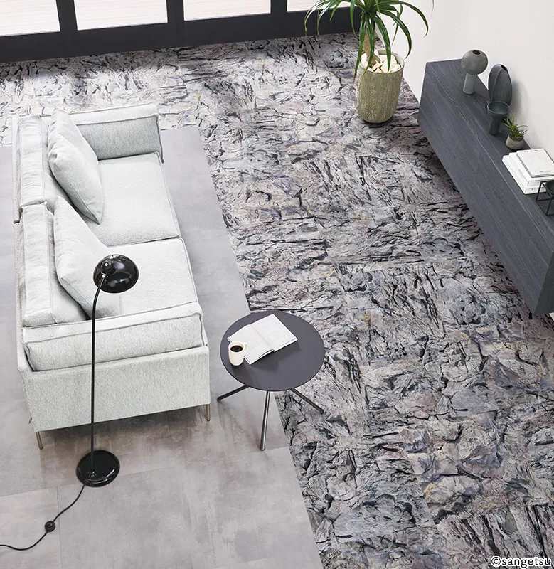 Sàn & Thảm IS-2083 – 2023-2026 Floor Tile (phối cảnh 2)