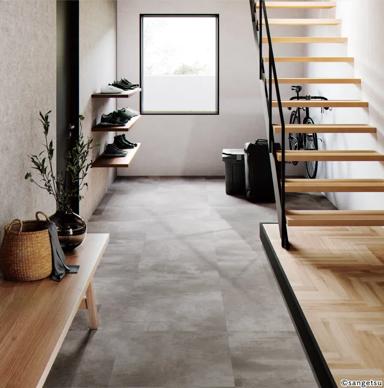 Sàn & Thảm IS-2083 – 2023-2026 Floor Tile (phối cảnh 3)