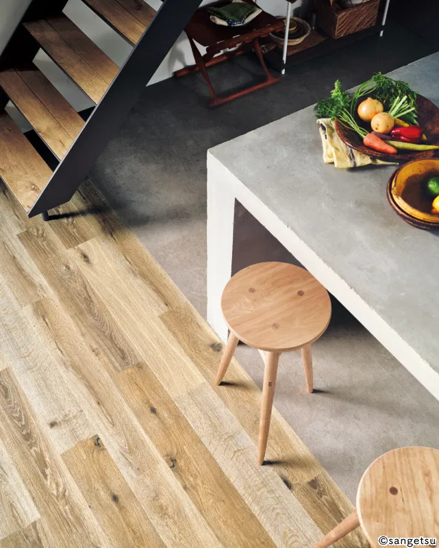 Sàn & Thảm IS-2093 – sàn đất (2023-2026 Gạch Vinyl (Floor Tile)) (phối cảnh 2)