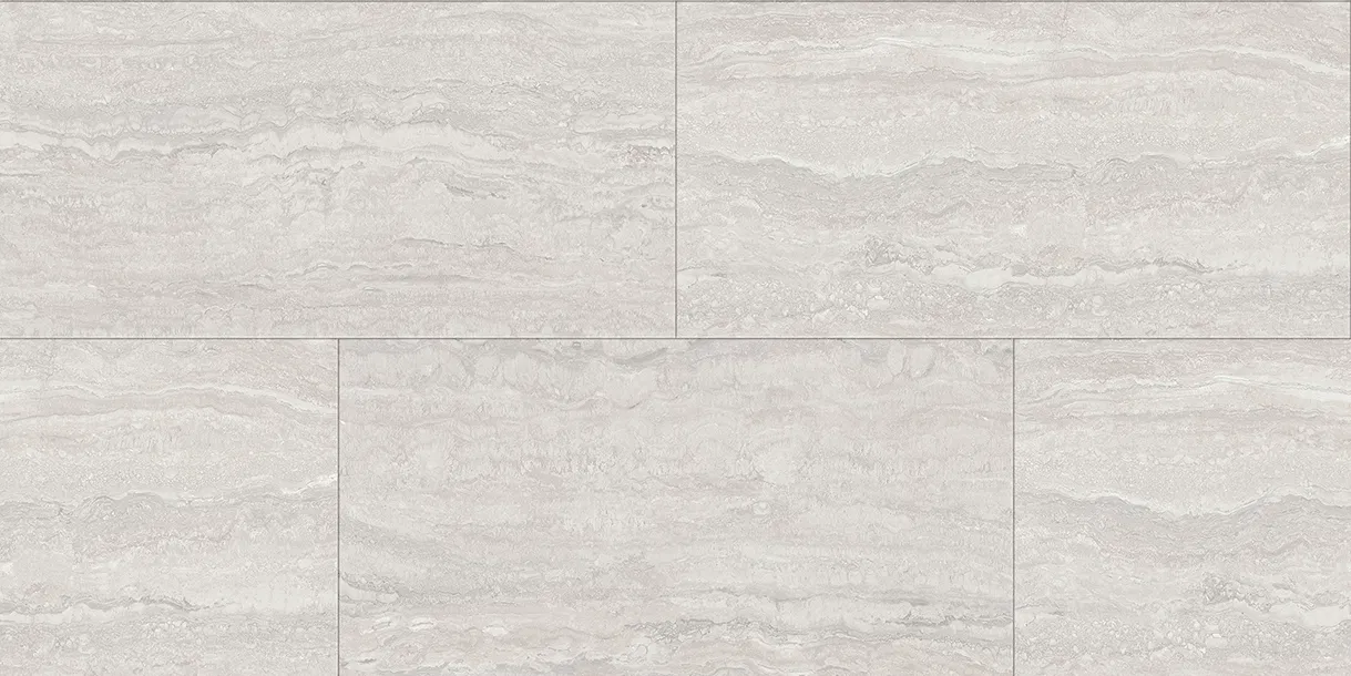 Sàn & Thảm IS-2115 – đá travertine romano (2023-2026 Gạch Vinyl (Floor Tile)) (ảnh ghép lát)