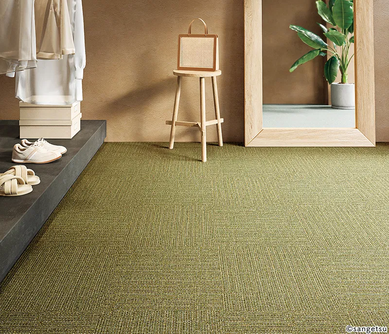 IS-2161 – dệt thô (2023-2026 Gạch Vinyl (Floor Tile))