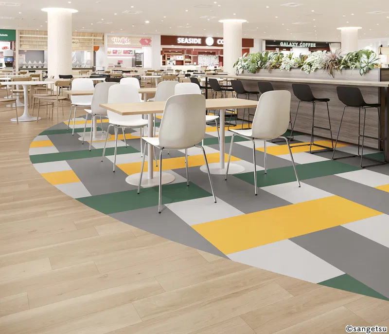 Sàn & Thảm IS-2171 – 2023-2026 Gạch Vinyl (Floor Tile) (phối cảnh 2)
