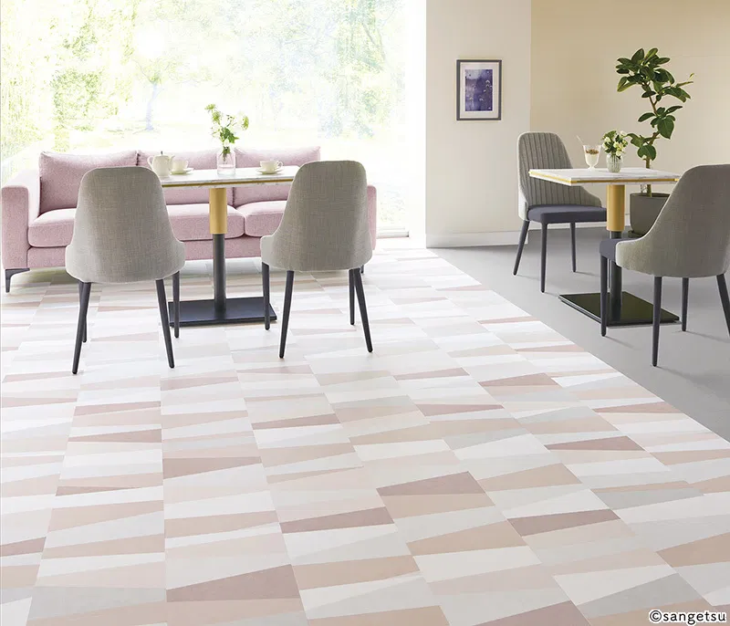 Sàn & Thảm IS-2171 – 2023-2026 Gạch Vinyl (Floor Tile) (phối cảnh 3)