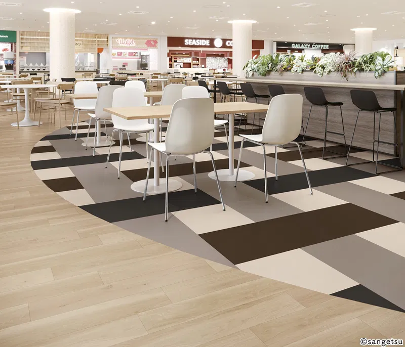 Sàn & Thảm IS-2173 – 2023-2026 Floor Tile (phối cảnh 1)