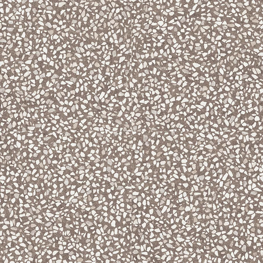 Sàn & Thảm IS-8021 – quyến rũ terrazzo (2023-2026 Floor Tile – Ikkimi) (ảnh ghép lát)