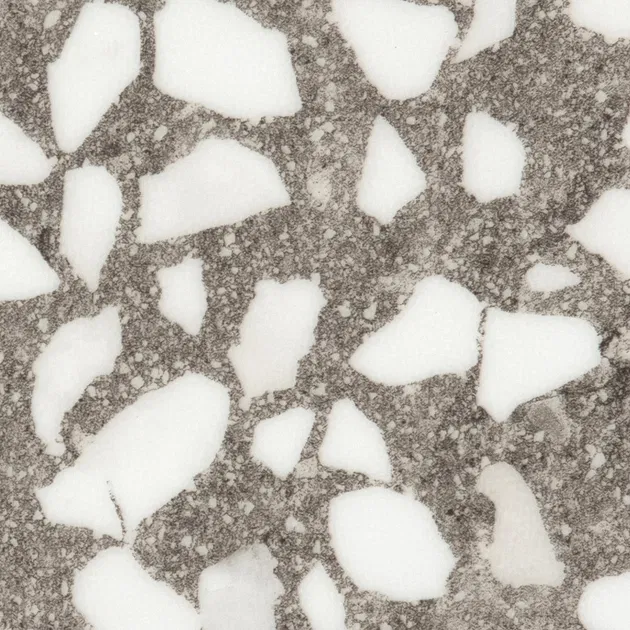 Sàn & Thảm IS-8021 – quyến rũ terrazzo (2023-2026 Floor Tile – Ikkimi) (mẫu vật liệu)