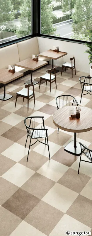 Sàn & Thảm IS-8026 – Asyutto (2023-2026 Floor Tile – Ikkimi) (phối cảnh 1)