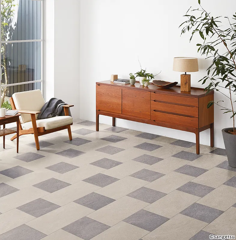 Sàn & Thảm IS-8031-B – 2023-2026 Gạch Vinyl (Floor Tile) – Ikkimi