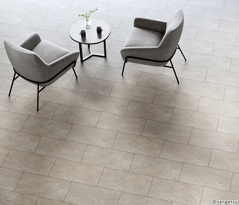 Sàn & Thảm IS-8031-B – 2023-2026 Gạch Vinyl (Floor Tile) – Ikkimi (phối cảnh 2)