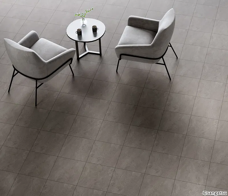 Sàn & Thảm IS-8033-C – đá mạch nha (2023-2026 Floor Tile – Ikkimi) (phối cảnh 1)