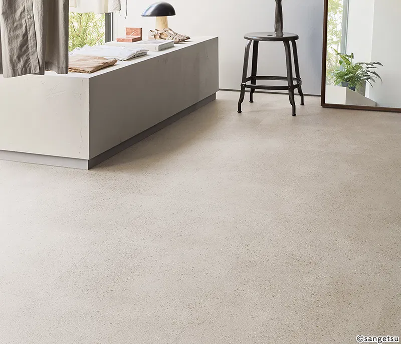 Sàn & Thảm IS-8067 – Bê tông Spinel (2023-2026 Floor Tile – Ikkimi) (phối cảnh 1)
