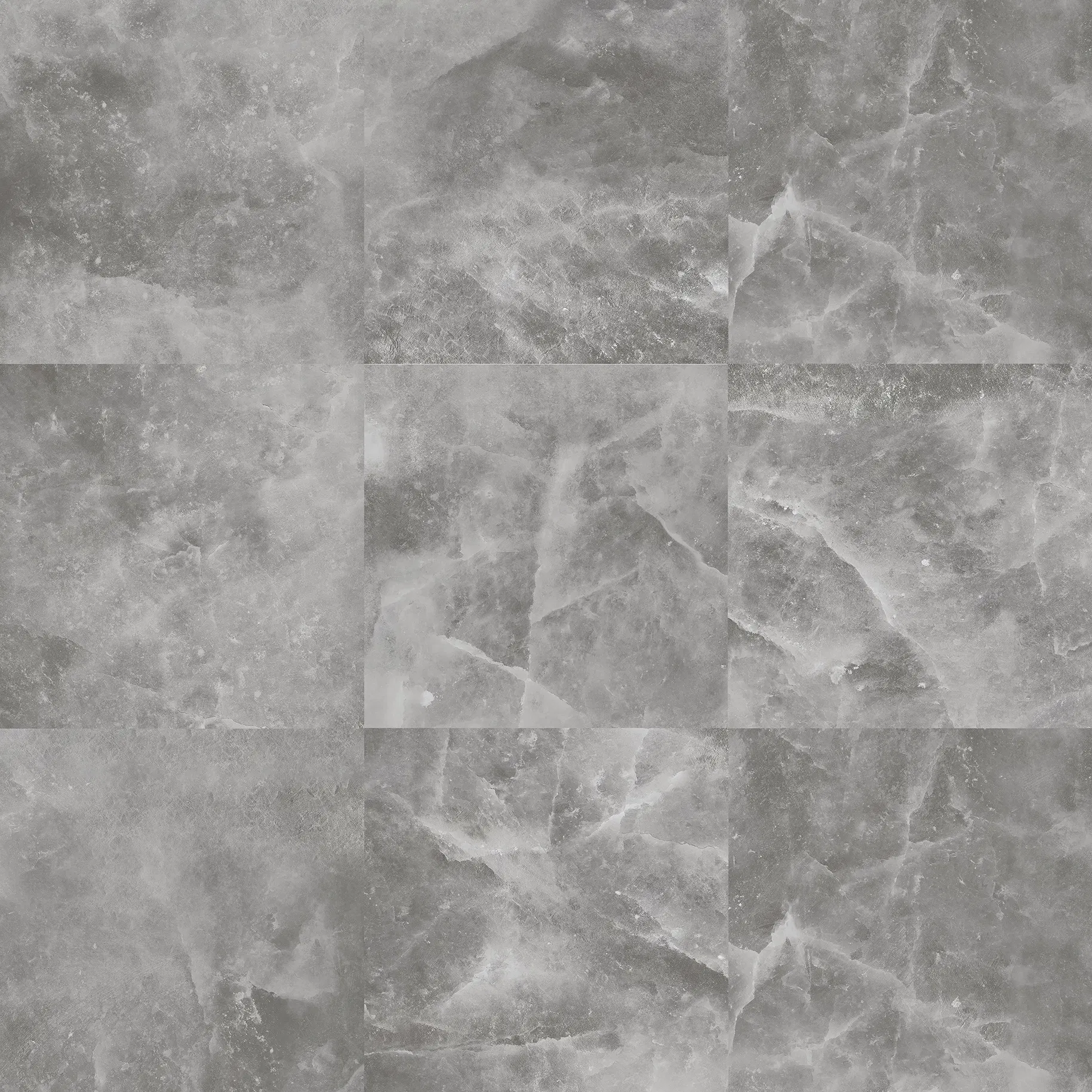 Sàn & Thảm IS-8113 – đá cẩm thạch muối (2023-2026 Floor Tile – Ikkimi) (ảnh ghép lát)