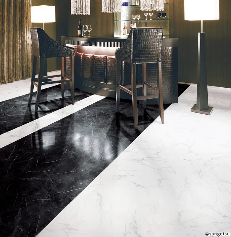 Sàn & Thảm IS-8123 – Váy kiểu Ả Rập (2023-2026 Floor Tile – Ikkimi) (phối cảnh 1)
