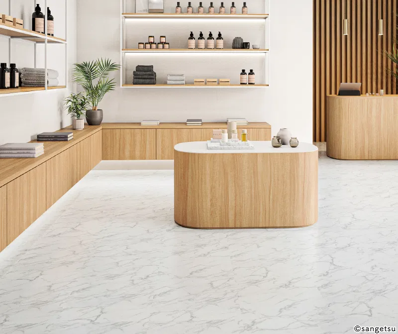 Sàn & Thảm IS-8123 – Váy kiểu Ả Rập (2023-2026 Floor Tile – Ikkimi) (phối cảnh 2)