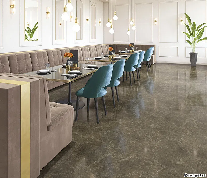 Sàn & Thảm IS-8131 – 2023-2026 Floor Tile – Ikkimi (phối cảnh 1)
