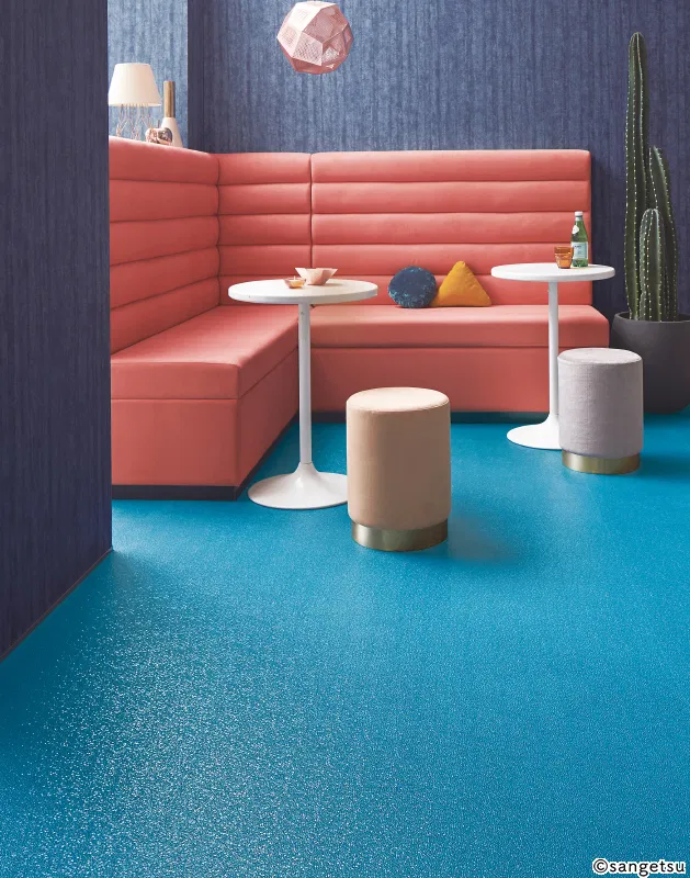 Sàn & Thảm IS-8168 – gợn sóng tỏa sáng (2023-2026 Gạch Vinyl (Floor Tile) – Ikkimi)