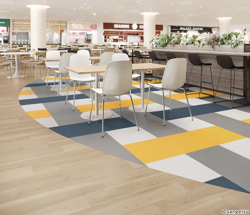 Sàn & Thảm IS-8170 – falte (2023-2026 Gạch Vinyl (Floor Tile) – Ikkimi)