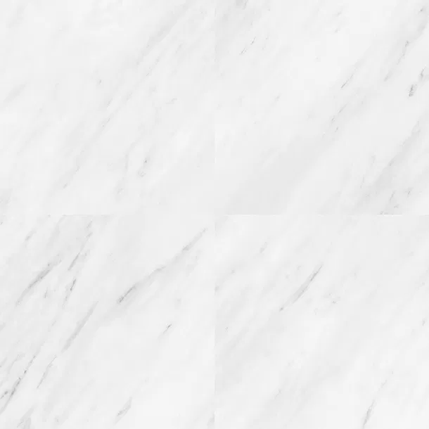 Sàn & Thảm JK-2006 – đá cẩm thạch trắng (2023-2026 Gạch Vinyl (Floor Tile)) (ảnh ghép lát)