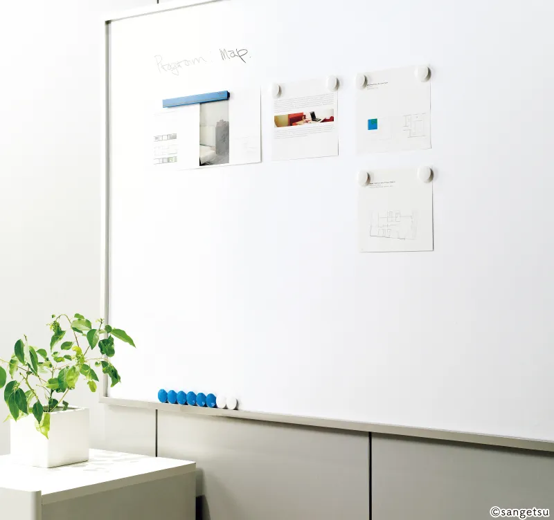 Giấy Dán Tường K351-1 – New Sun Whiteboard (2025-2028 Bảng Thông Báo (Keijiban Cross))