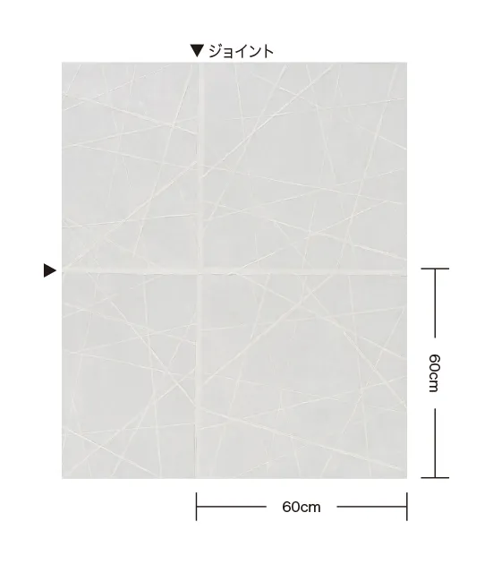 Giấy Dán Tường KAG-101-C – Shara (KAGETOHIKARI Kengo Kuma × Sangetsu) (bản vẽ)