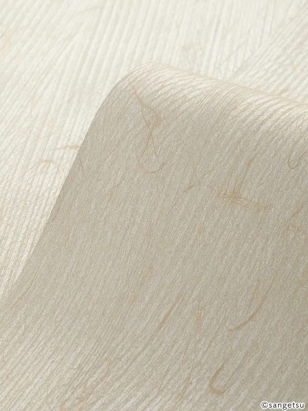 Giấy Dán Tường KAG-122-C – Shara (KAGETOHIKARI Kengo Kuma × Sangetsu) (chất liệu cận cảnh)