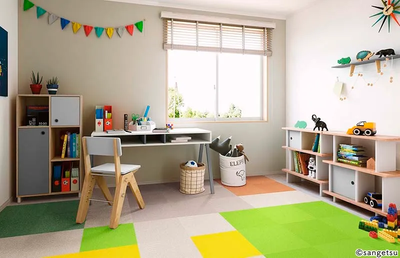 Sàn & Thảm KIT1605 – STYLE KIT+ LOOP (2023-2026 Thảm Cuộn Tổng Hợp) (phối cảnh 5)