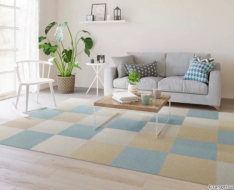 Sàn & Thảm KIT1610 – STYLE KIT+ LOOP (2023-2026 Thảm Cuộn Tổng Hợp) (phối cảnh 2)
