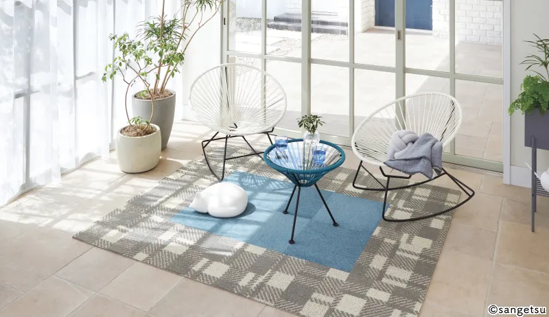 Sàn & Thảm KIT5661 – STYLE KIT+ CHECK (2023-2026 Thảm Cuộn 8500) (phối cảnh 2)