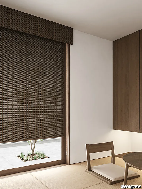 Rèm Cửa KP105 – Gió mát (suzukaze) (RB Collection Vol.1) (phối cảnh 1)